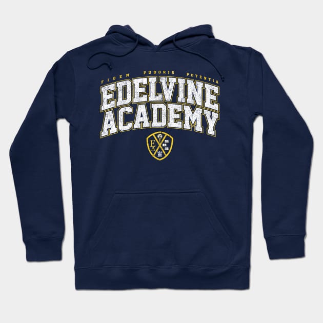 Edelvine Academy - Seance Hoodie by huckblade